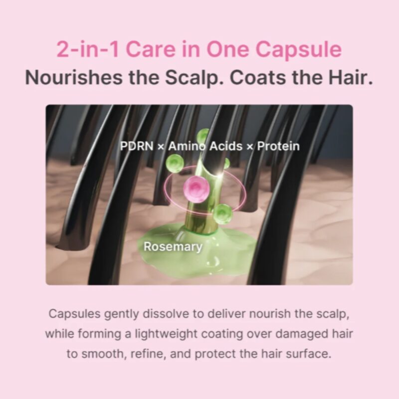 Medicube Rosemary PDRN Hair & Scalp Conditioner (5)