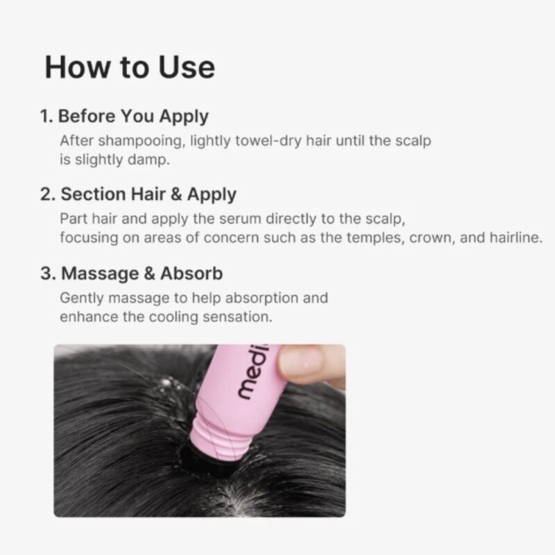 Medicube Rosemary PDRN Scalp Serum (6)