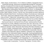 Medicube Rosemary PDRN Scalp Serum lista ingrediente