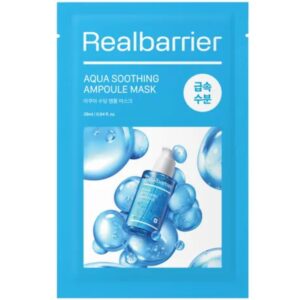 Real Barrier Aqua Soothing Ampoule Mask
