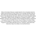 Rejuran Nutritive Cream lista ingrediente