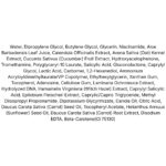 Rejuran Pore Tightening Toner Pad lista ingrediente