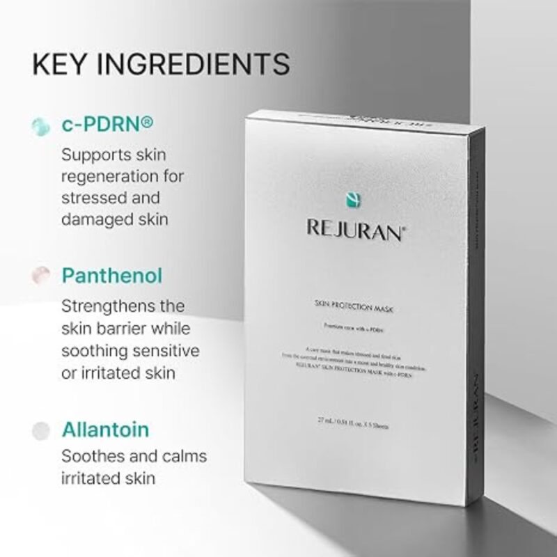 Rejuran Skin Protection Mask Sheet (5)