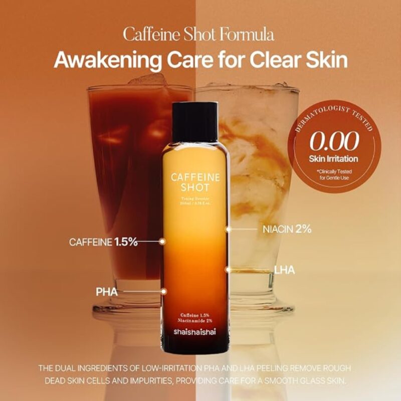 Shaishaishai CAFFEINE SHOT Toning Booster (4)