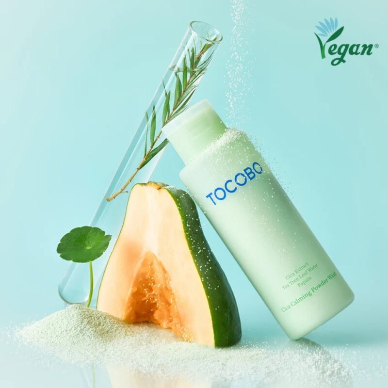 Tocobo Cica Calming Powder Wash (4)