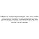 Tocobo Cica Calming Powder Wash lista ingrediente