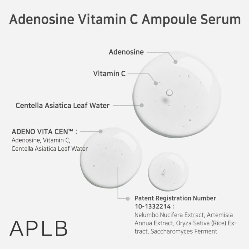 APLB Adenosine Vitamin C Ampoule Serum (3)