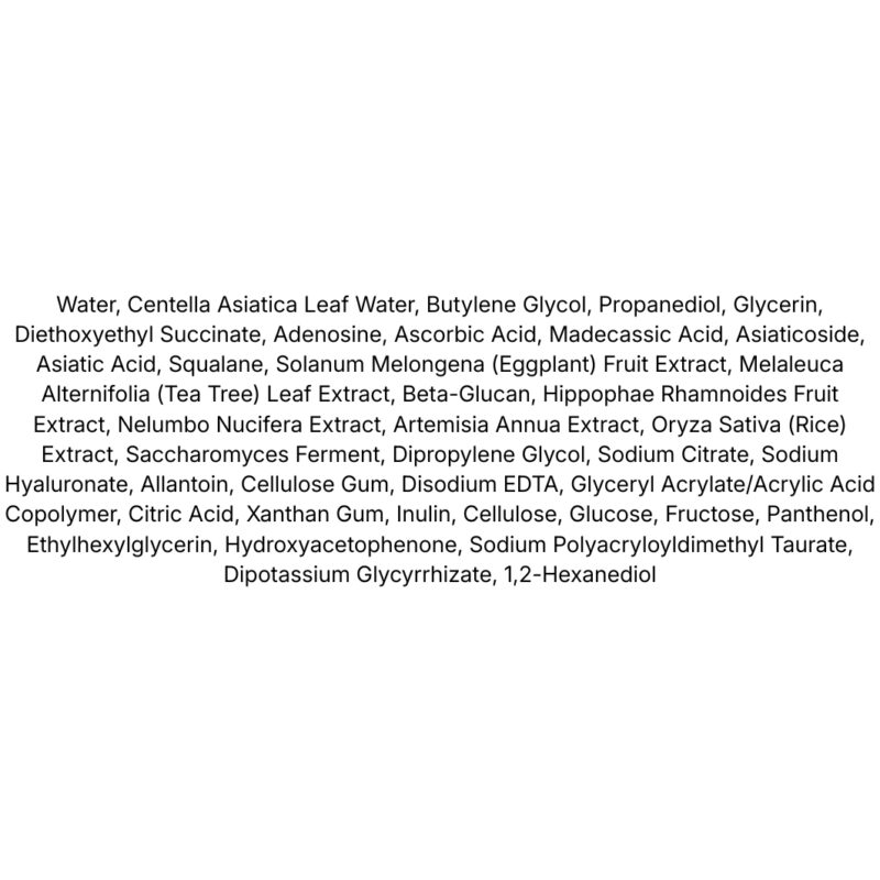 APLB Adenosine Vitamin C Ampoule Serum lista ingrediente