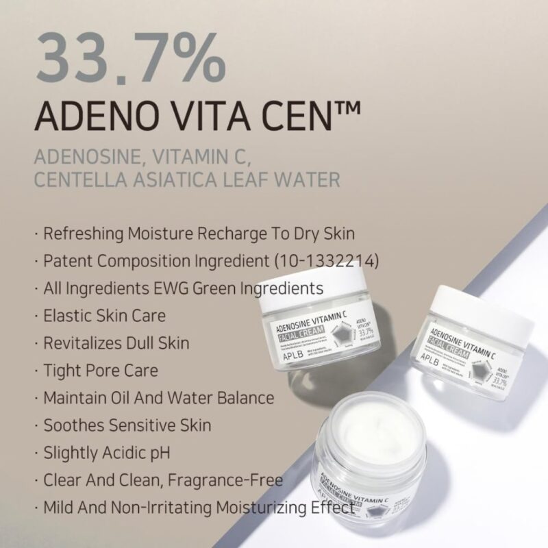 APLB Adenosine Vitamin C Facial Cream (2)