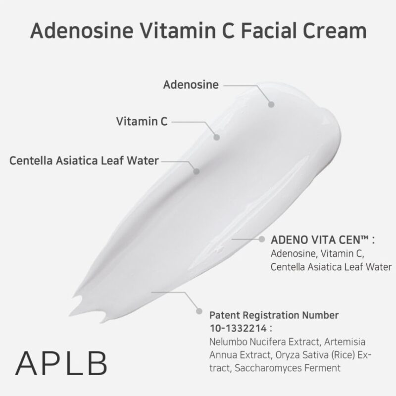 APLB Adenosine Vitamin C Facial Cream (3)