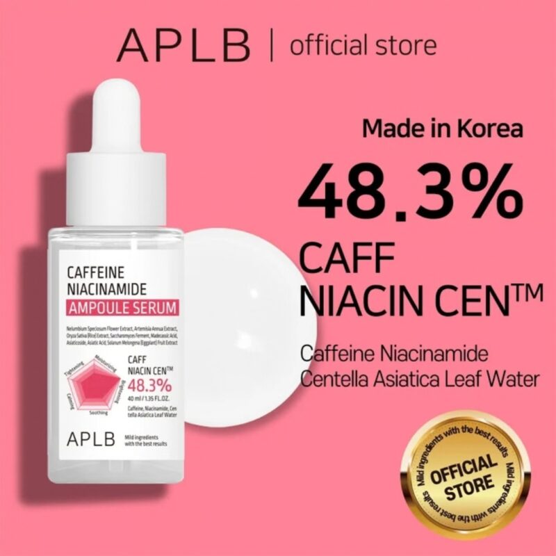 APLB Caffeine Niacinamide Ampoule Serum (1)