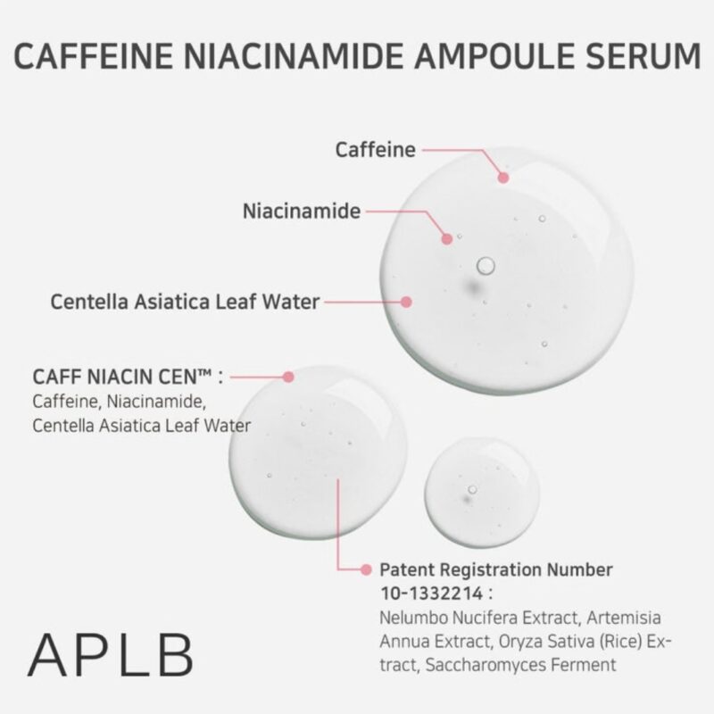APLB Caffeine Niacinamide Ampoule Serum (3)