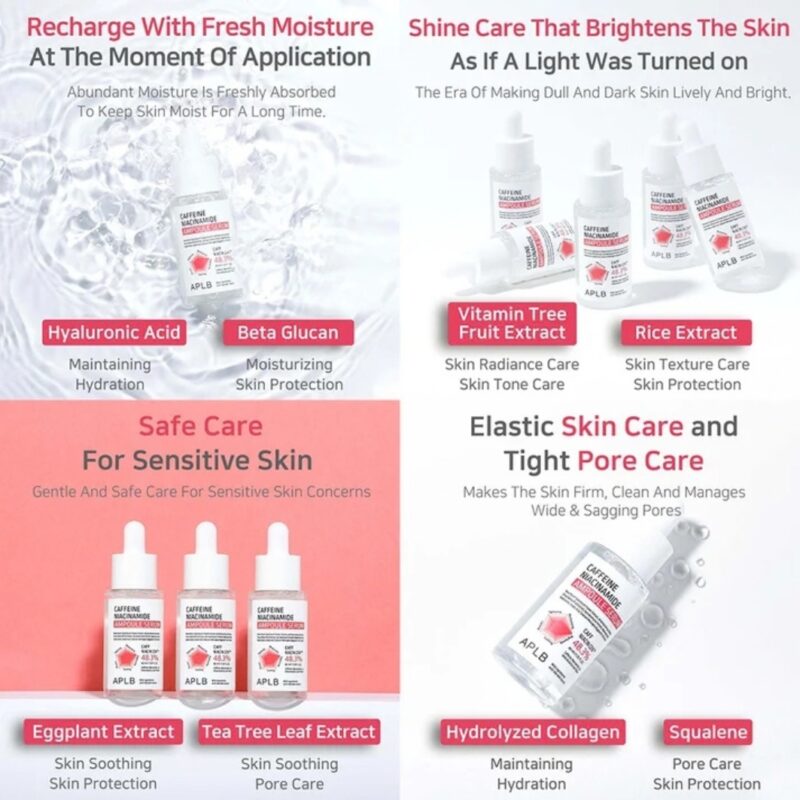 APLB Caffeine Niacinamide Ampoule Serum (4)