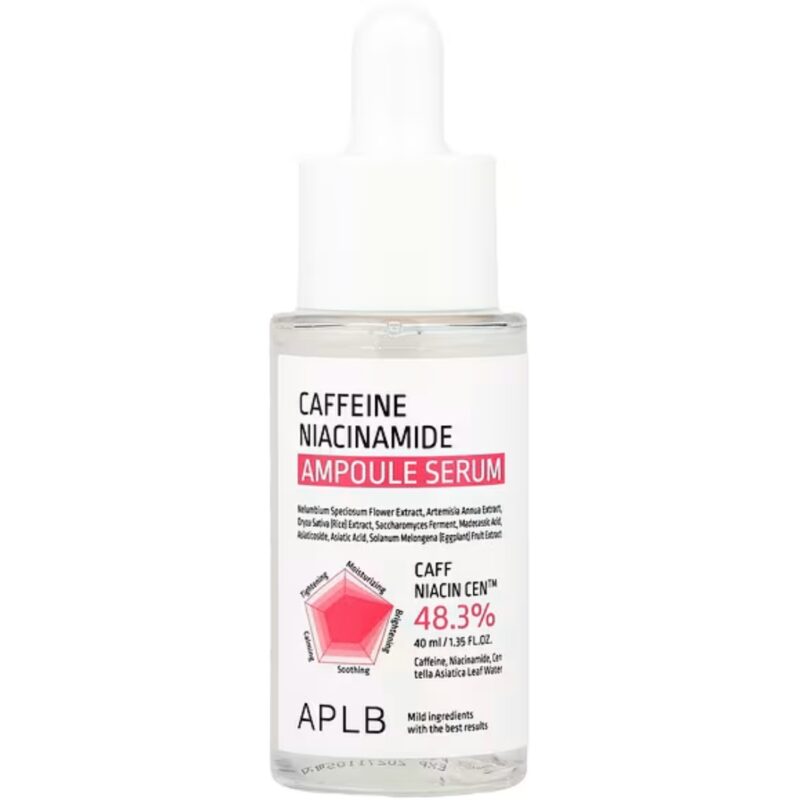 APLB Caffeine Niacinamide Ampoule Serum APLB Caffeine Niacinamide Ampoule Serum