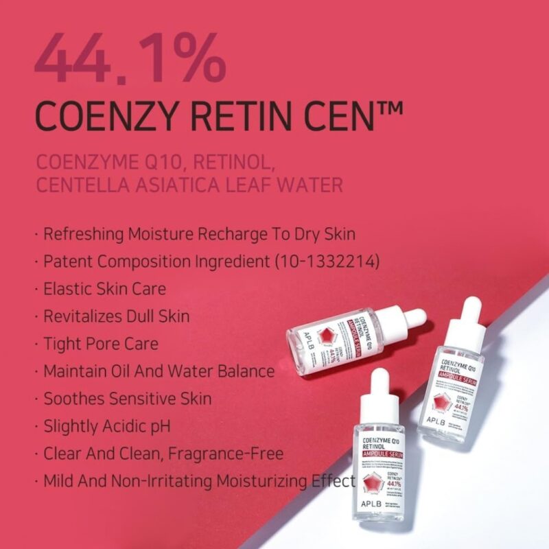 APLB Coenzyme Q10 Retinol Ampoule Serum (2)