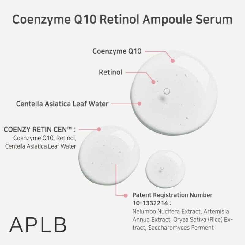 APLB Coenzyme Q10 Retinol Ampoule Serum (3)