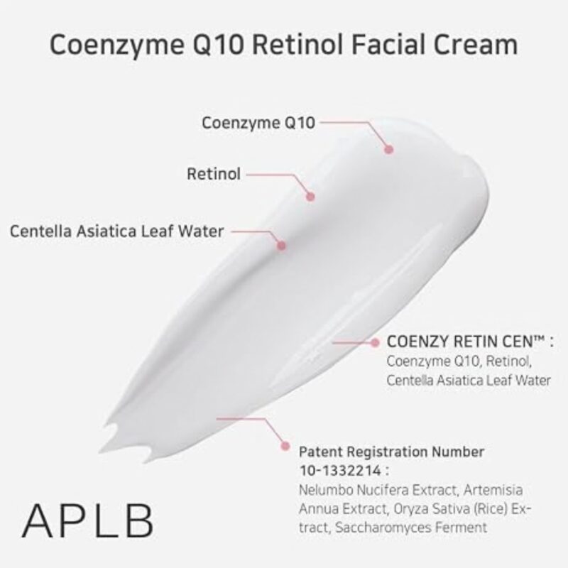 APLB Coenzyme Q10 Retinol Facial Cream (3)