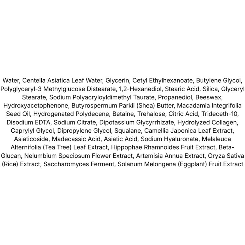 APLB Exosome Collagen EX Cream lista ingrediente