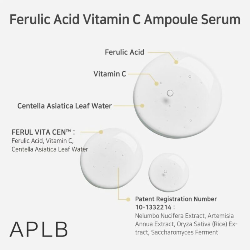 APLB Ferulic Acid Vitamin C Ampoule Serum (3)
