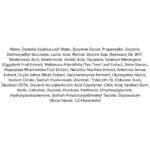APLB Lactic Acid Retinol Ampoule Serum lista ingrediente