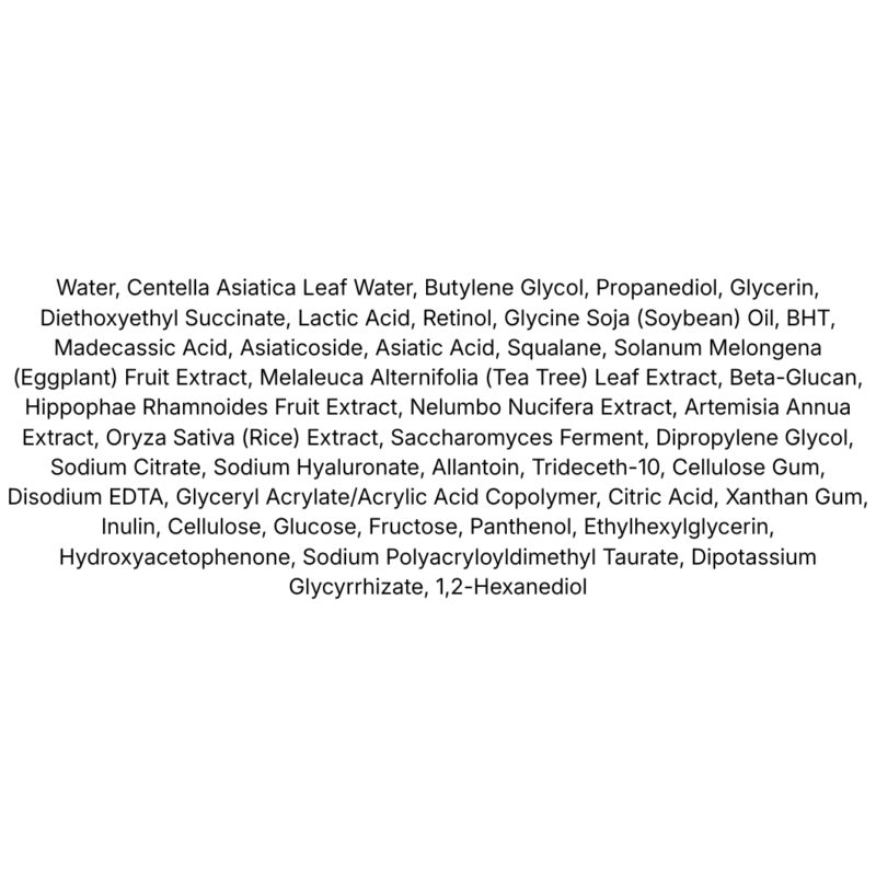 APLB Lactic Acid Retinol Ampoule Serum lista ingrediente