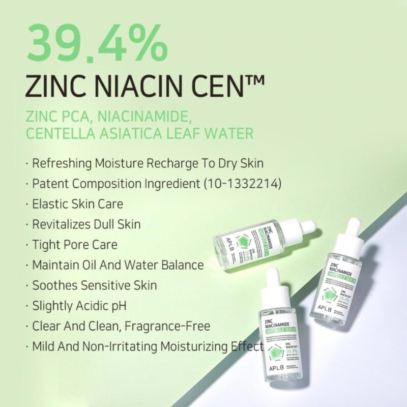 APLB Zinc Niacinamide Ampoule Serum (2)