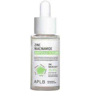 APLB Zinc Niacinamide Ampoule Serum