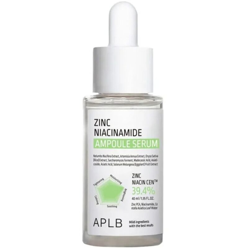 APLB Zinc Niacinamide Ampoule Serum APLB Zinc Niacinamide Ampoule Serum