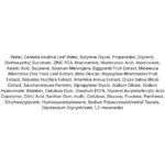 APLB Zinc Niacinamide Ampoule Serum lista ingrediente