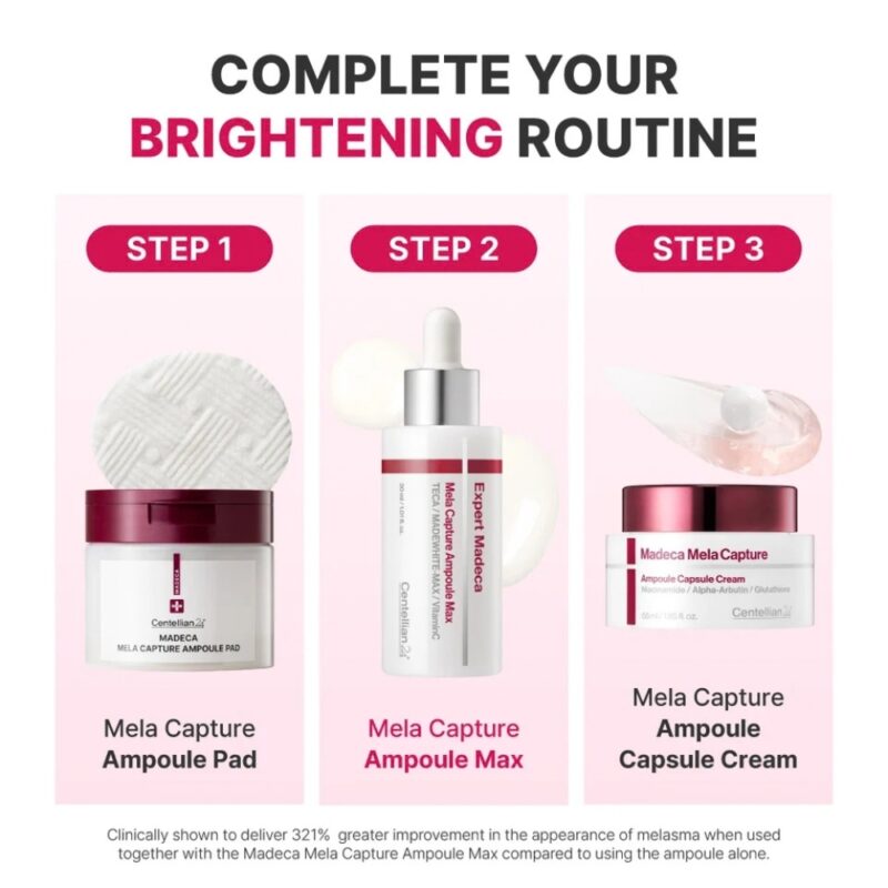 Centellian24 Expert Madeca Mela Capture Ampoule Max (5)