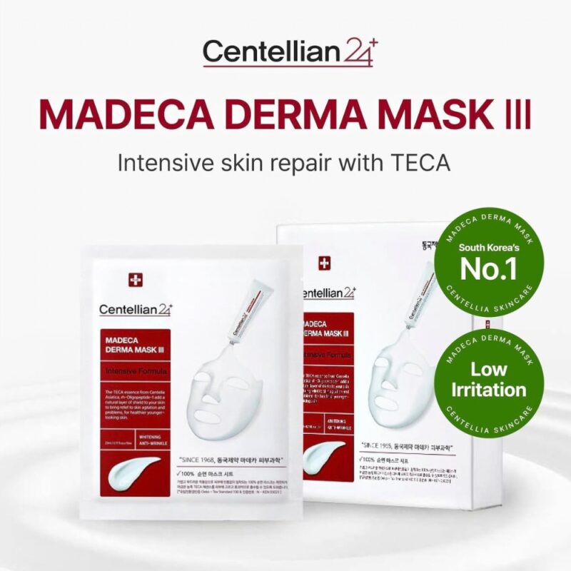 Centellian24 Madeca Derma Mask III Intensive Formula (2)