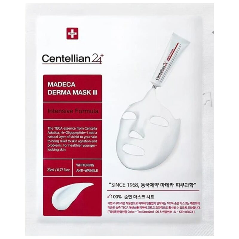 Centellian24 Madeca Derma Mask III Intensive Formula Centellian24 Madeca Derma Mask III Intensive Formula
