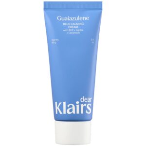 Dear, Klairs Blue Calming Cream