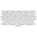 Dear, Klairs Blue Clearing Water Cream lista ingrediente