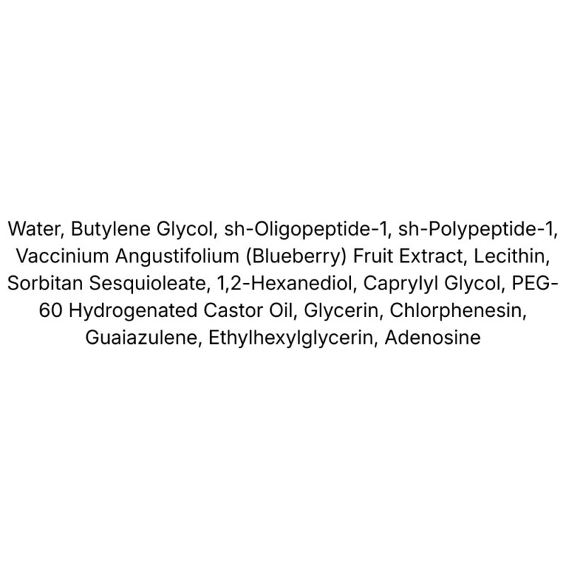 Dear, Klairs Blue Youth Activating Drop lista ingrediente