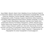 Dear, Klairs Fundamental Nourishing Eye Butter lista ingrediente