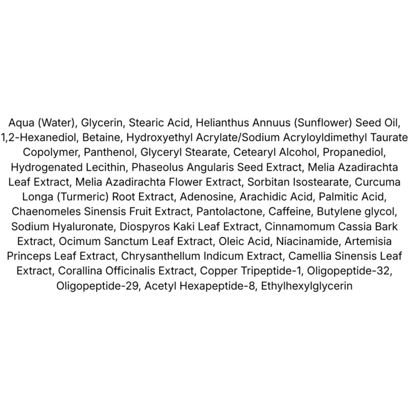 Dear, Klairs Fundamental Nourishing Eye Butter lista ingrediente