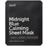 Dear, Klairs Midnight Blue Calming Sheet Mask