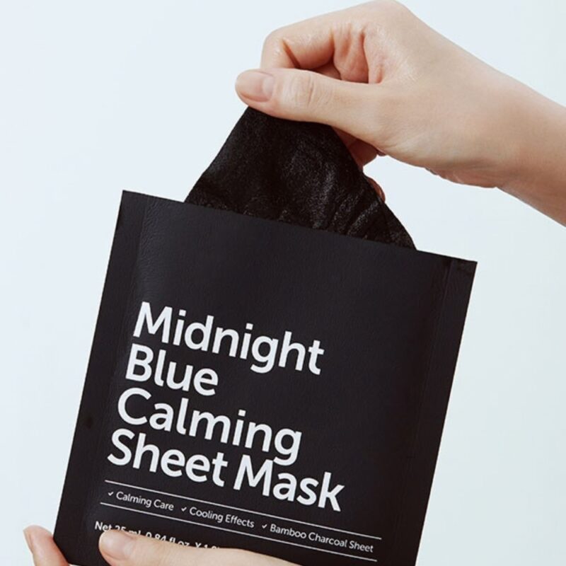 Dear, Klairs Midnight Blue Calming Sheet Mask (4)