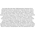 Dear, Klairs Rich Moist Barrier Capsule Cream lista ingrediente