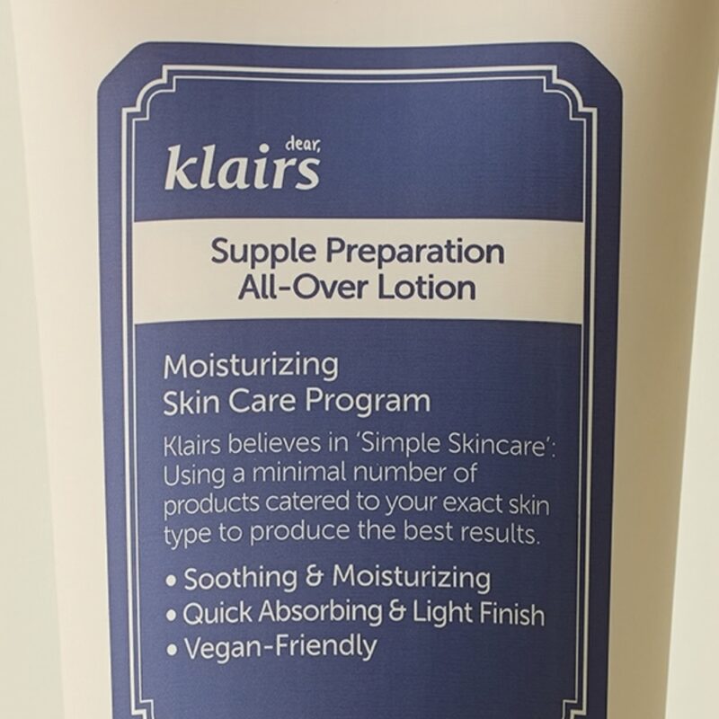 Dear, Klairs Supple Preparation All-Over Lotion (3)