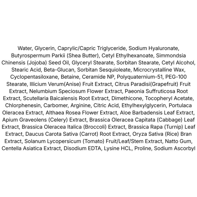 Dear, Klairs Supple Preparation All-Over Lotion lista ingrediente