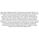 Dear, Klairs Supple Preparation Cica Toner lista ingrediente