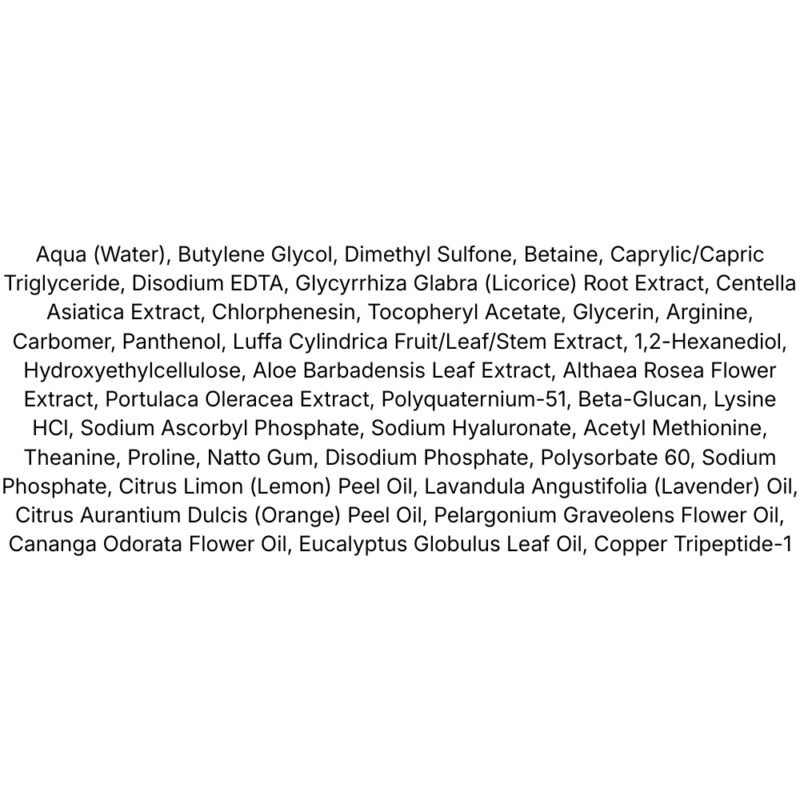 Dear, Klairs Supple Preparation Facial Toner lista ingrediente