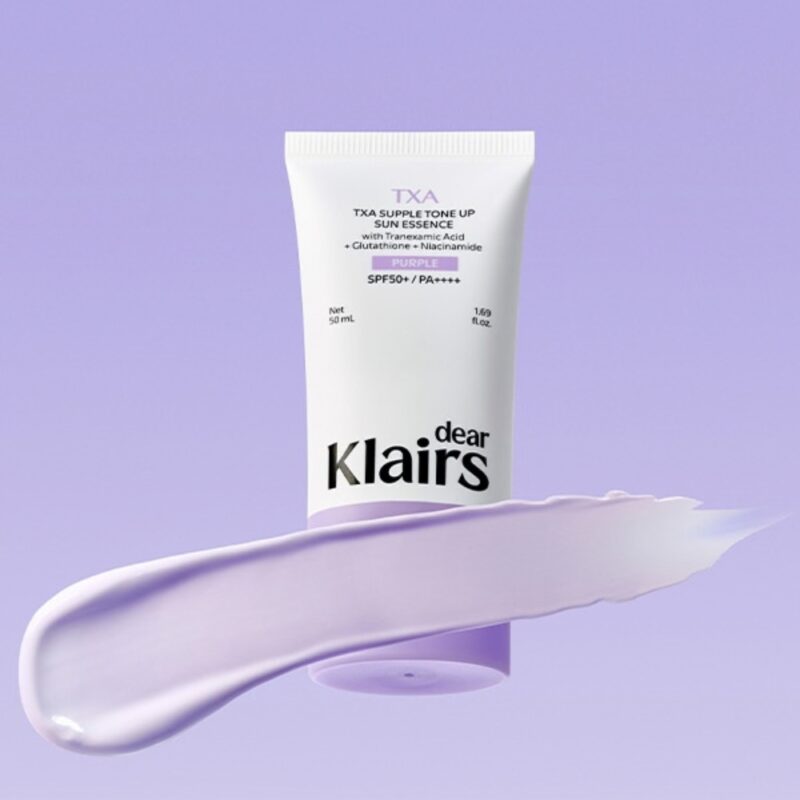 Dear, Klairs TXA Supple Tone Up Sun Essence SPF50+ PA++++ (3)