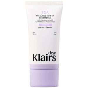 Dear, Klairs TXA Supple Tone Up Sun Essence SPF50+ PA++++