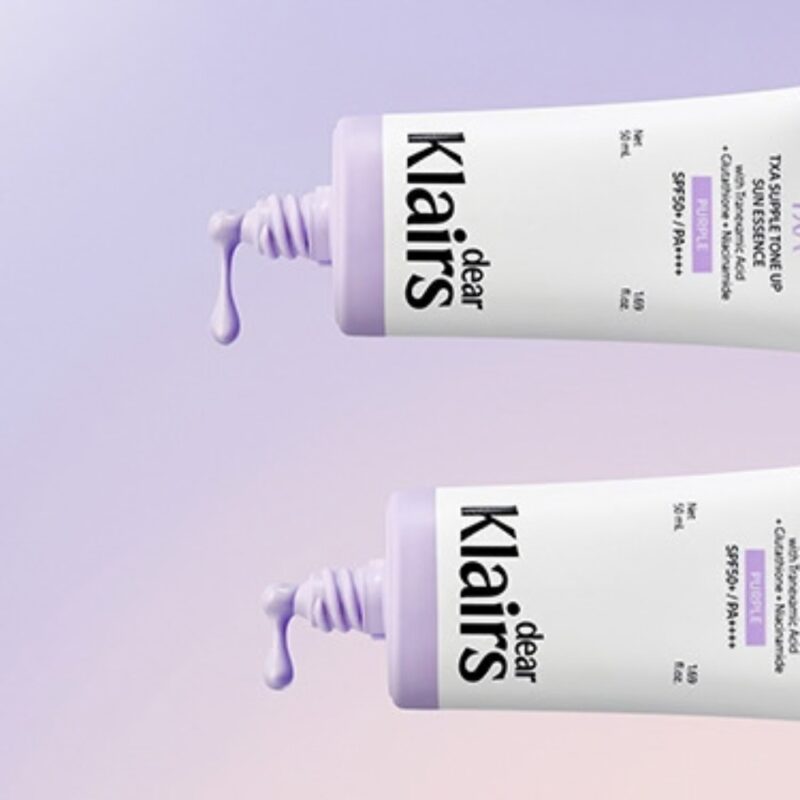 Dear, Klairs TXA Supple Tone Up Sun Essence SPF50+ PA++++ (5)