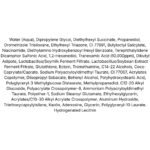 Dear, Klairs TXA Supple Tone Up Sun Essence SPF50+ PA++++ lista ingrediente