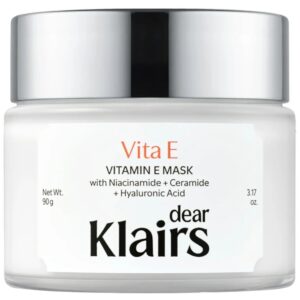 Dear, Klairs Vitamin E Mask