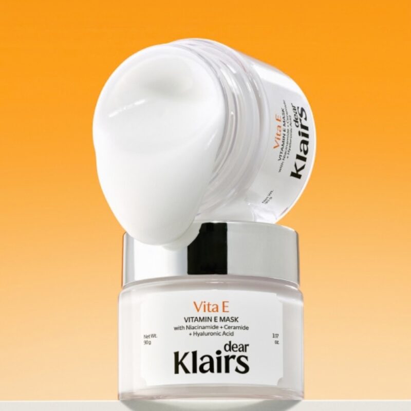 Dear, Klairs Vitamin E Mask (4)